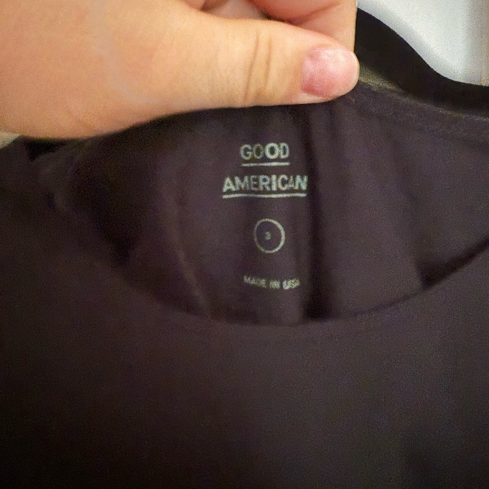 Good American Classic Black Bodysuit - Picture 5 of 5